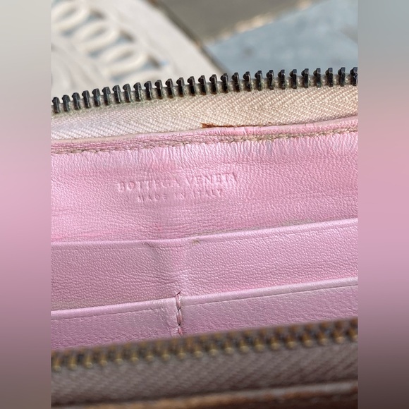 Bottega Veneta Interciato continental Wallet - Picture 7 of 11